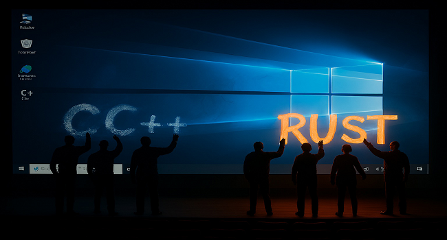 مایکروسافت و پایان عصر ++C؛ مهاجرت کامل به زبان Rust با تکیه بر هوش مصنوعی