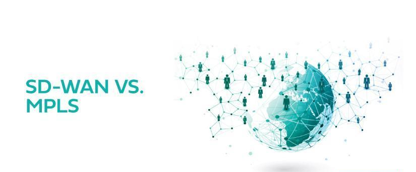MPLS یا SD-WAN؟ مقایسه کامل برای شبکه‌های سازمانی