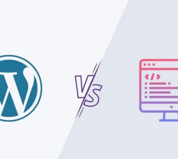 wordpress vs design